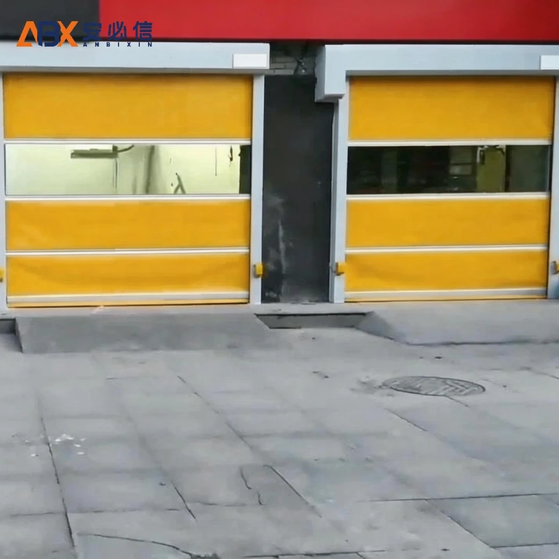 庆阳市软帘快速门