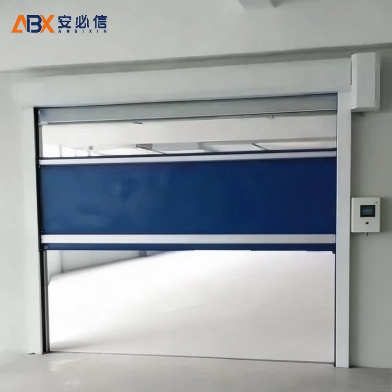 庆阳市PVC快速门