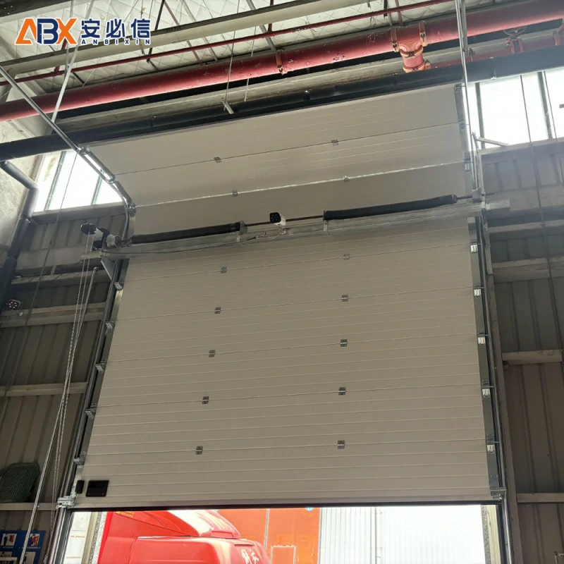 庆阳市钢制提升门