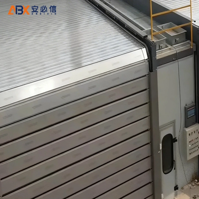 庆阳市铝质快速门